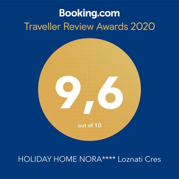 HOLIDAY HOME NORA**** Loznati Cres Esterno foto